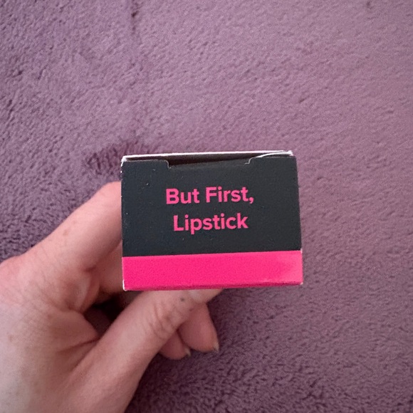 Too Faced Melted Latex Lipstick in But First, Lipstick
